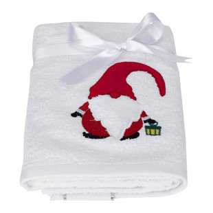 Grey christmas best sale hand towels